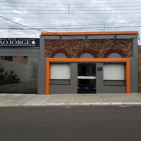 Hotel Sao Jorge Алегрети Экстерьер фото