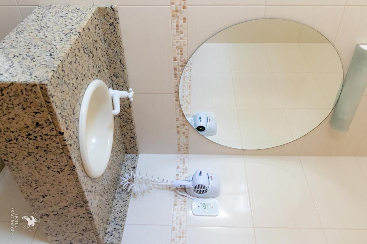 Hotel Sao Jorge Алегрети Экстерьер фото