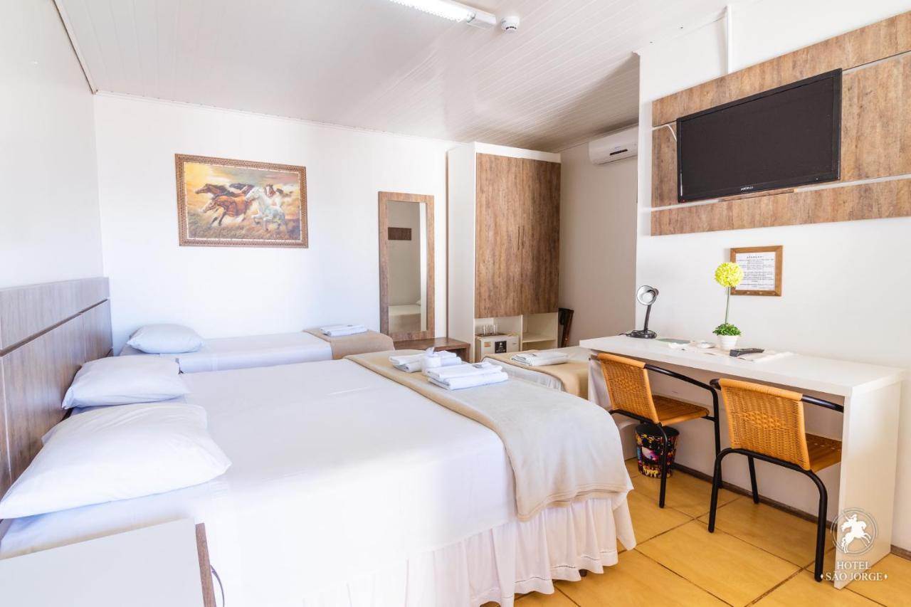 Hotel Sao Jorge Алегрети Экстерьер фото