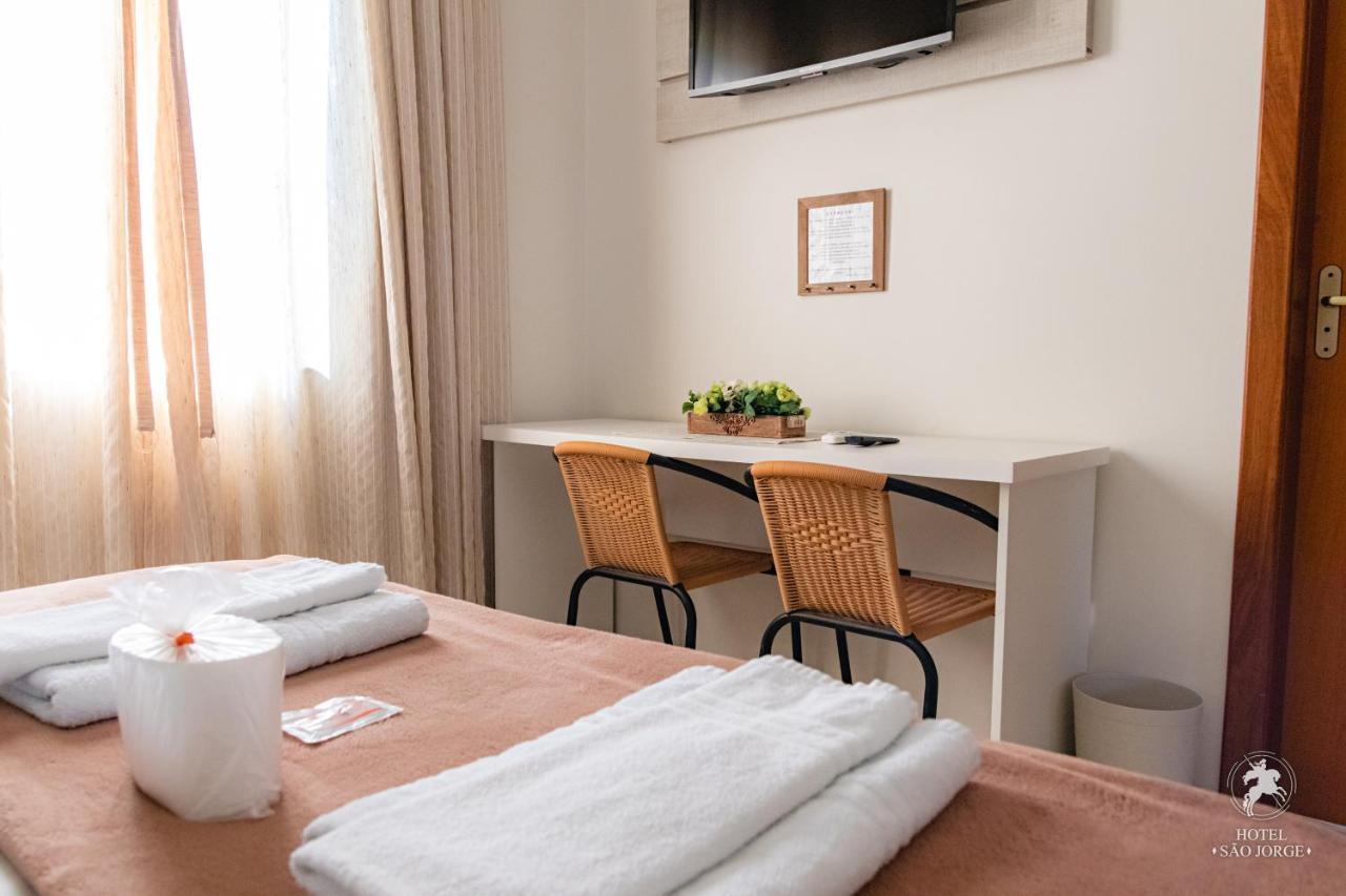 Hotel Sao Jorge Алегрети Экстерьер фото