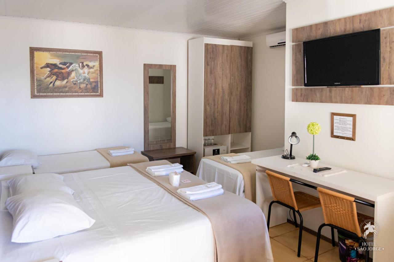 Hotel Sao Jorge Алегрети Экстерьер фото
